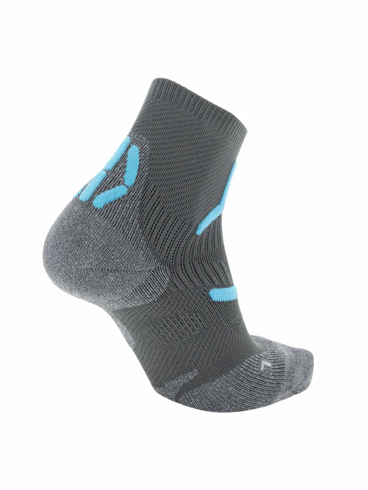 Skarpety damskie UYN W Trekking 2In Low Cut szary