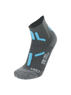 Skarpety damskie UYN W Trekking 2In Low Cut szary