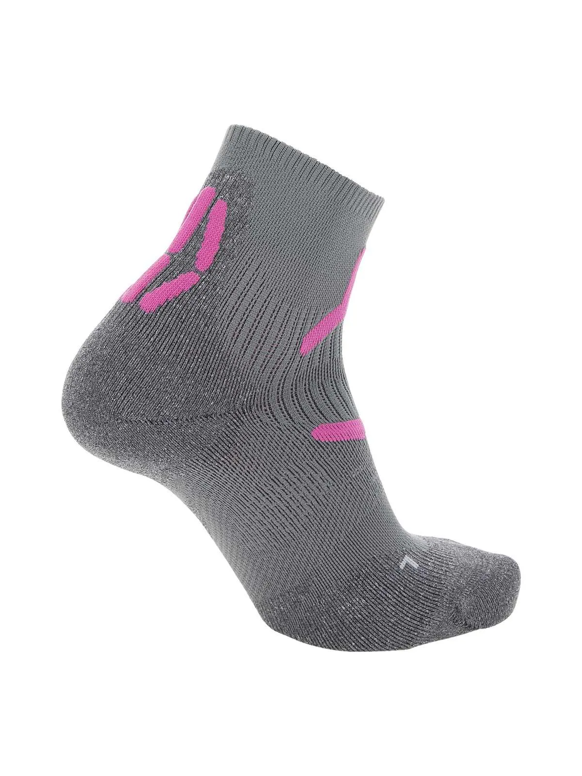 Skarpety damskie UYN W Trekking 2In Low Cut szary