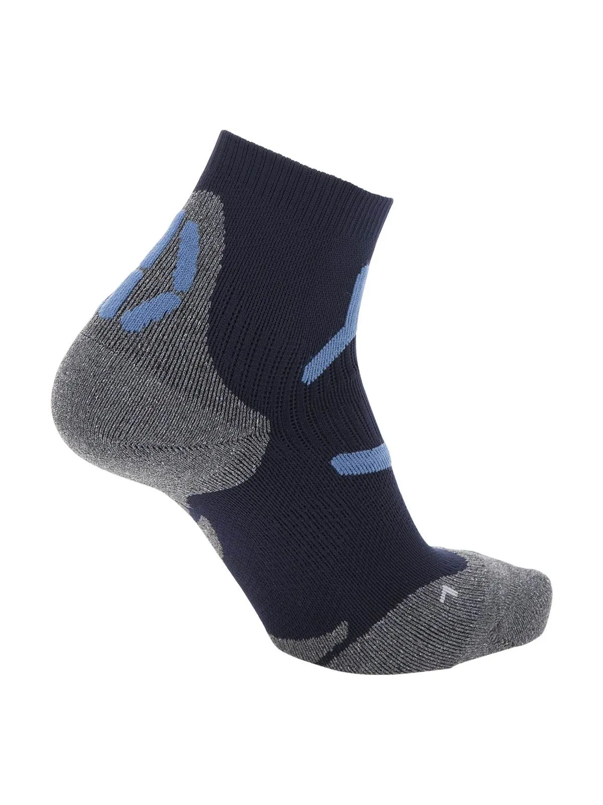 Skarpety UYN M Trekking 2In Low Cut niebieski