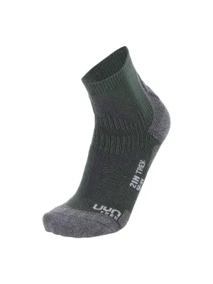 Skarpety UYN M Trekking 2In Low Cut zielony