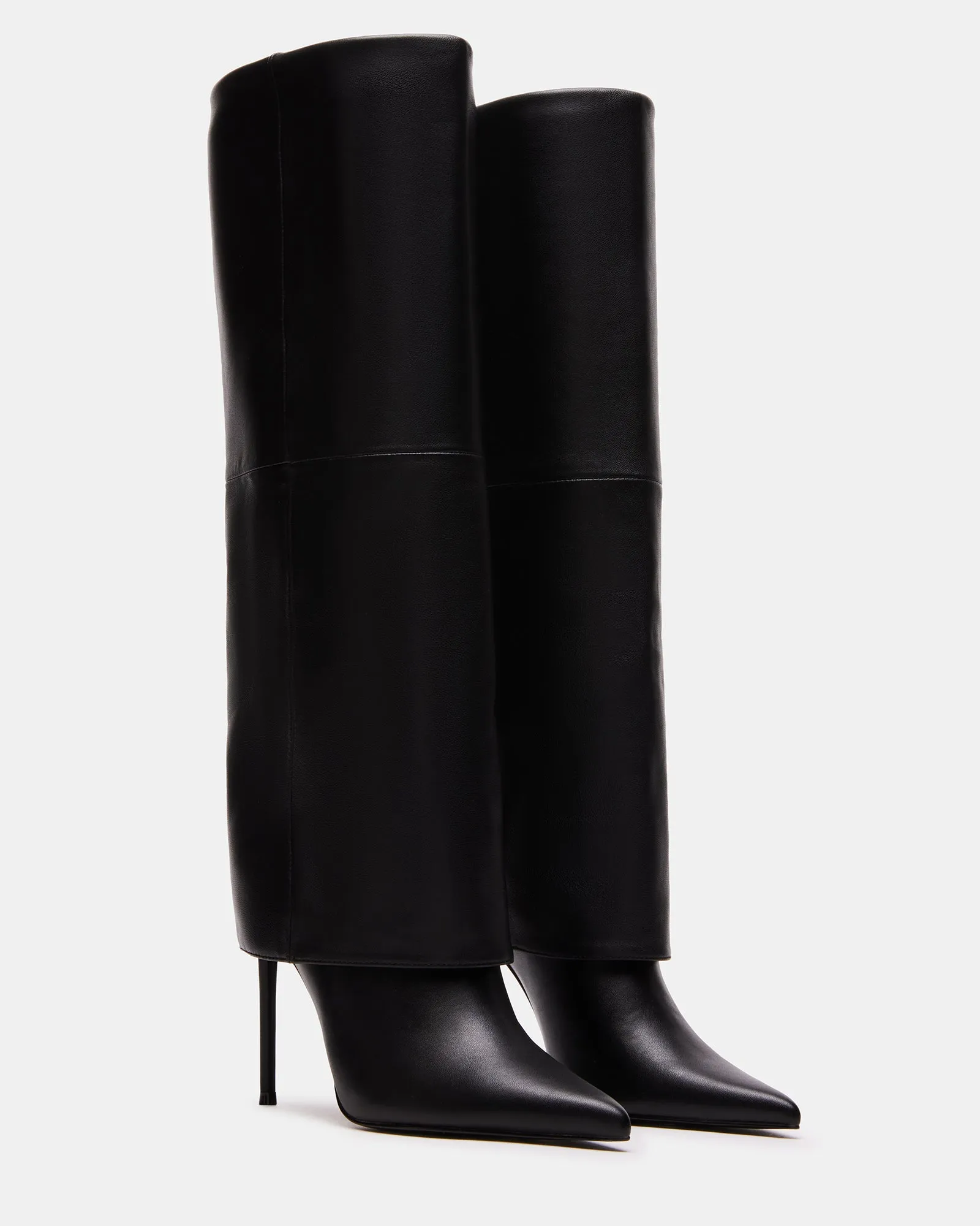SMITH BLACK LEATHER