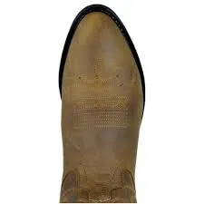 Smoky Mountain - Men's Denver Brown Distressed Leather Cowboy Boot 4034