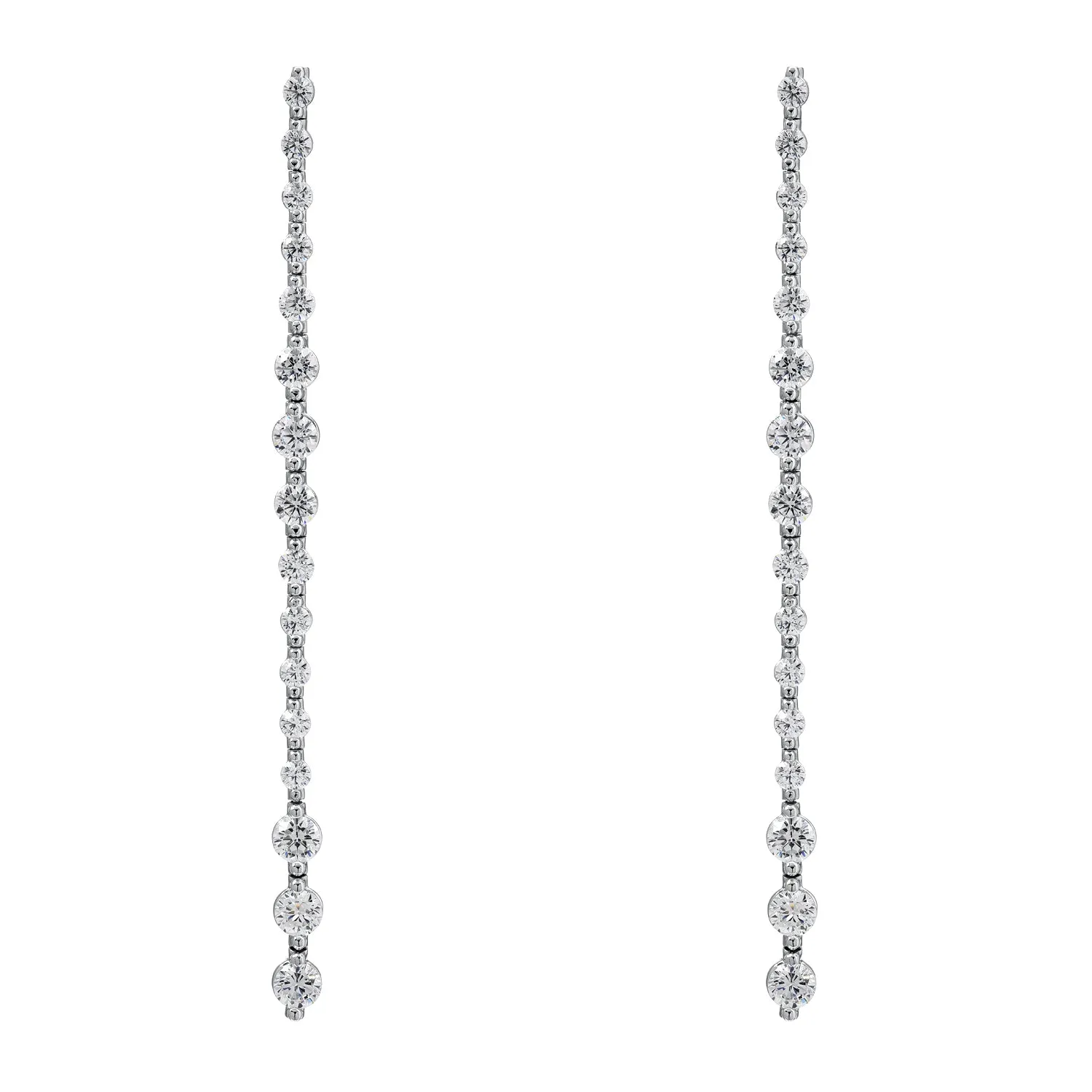 SPOTLIGHT STILETTO DROP EARRINGS