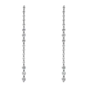 SPOTLIGHT STILETTO DROP EARRINGS