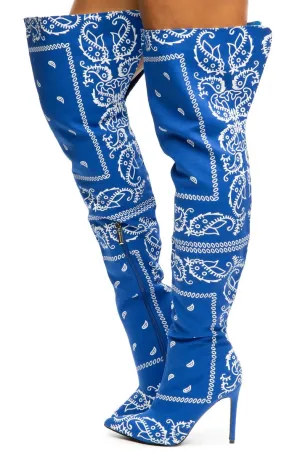 Spring High Heel Thigh High Boots