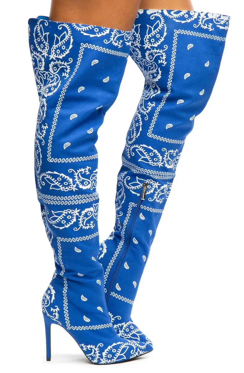 Spring High Heel Thigh High Boots