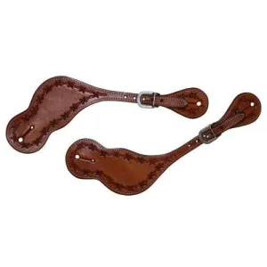 Spur Straps Texas Tack Tan TEX7505TN