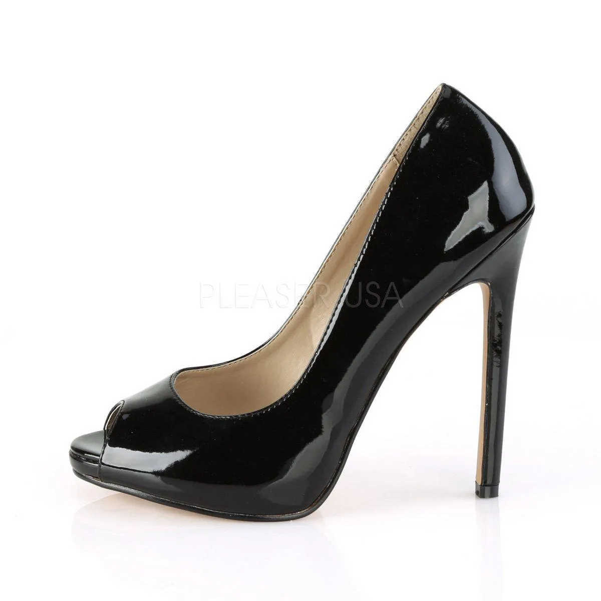 SS-SEXY-42 Pump  | Black Patent