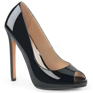 SS-SEXY-42 Pump  | Black Patent