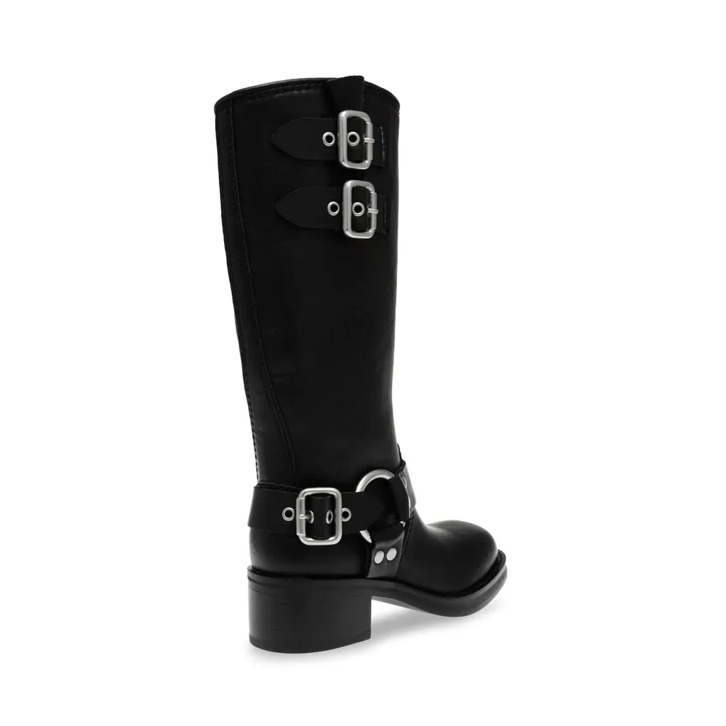 Steve Madden Eastern sort boots med spenner