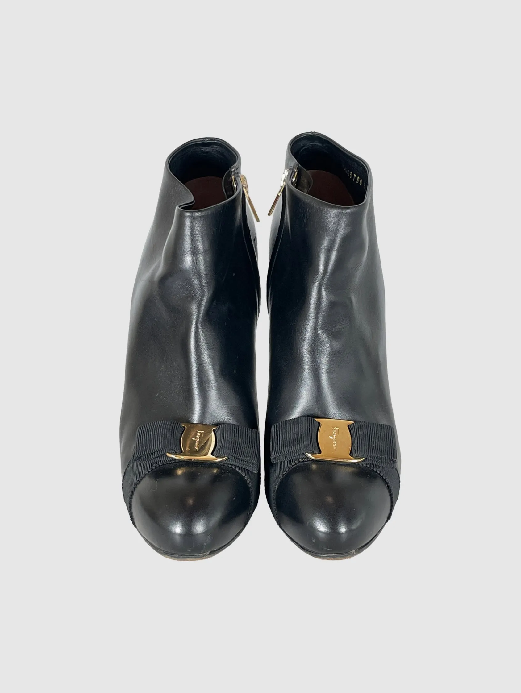 Stiletto Ankle Boots - Size 9.5