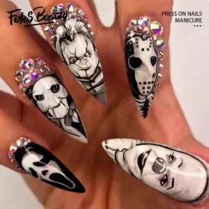 Stiletto Clown Death