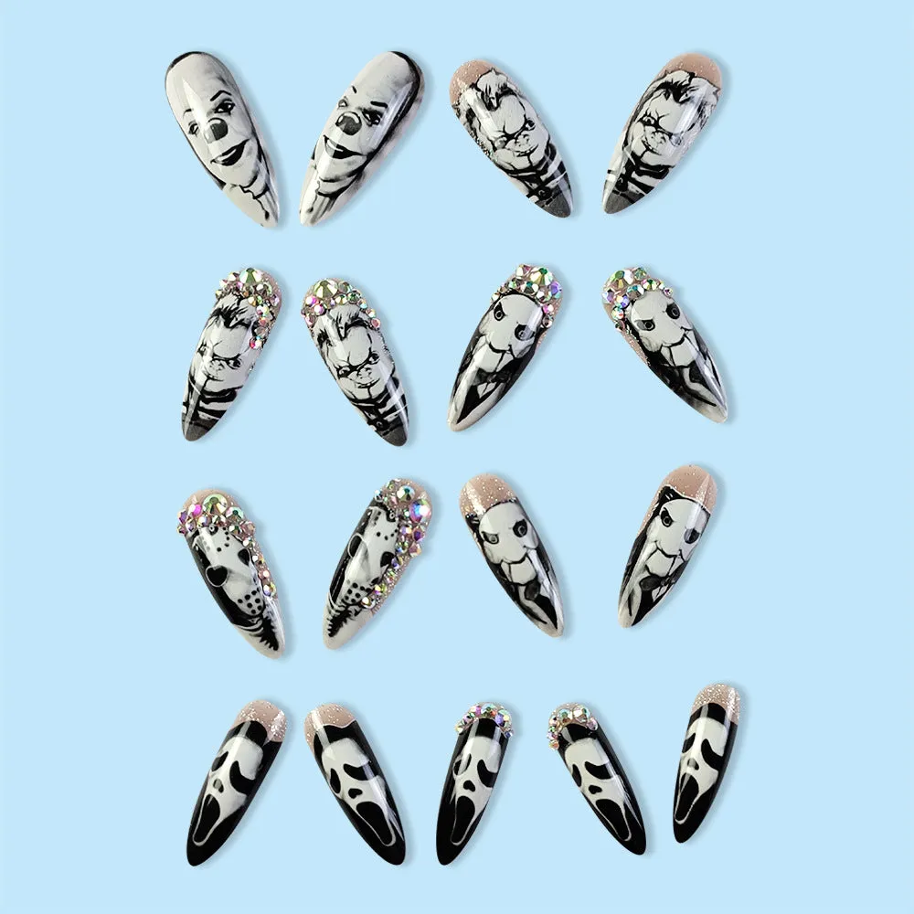 Stiletto Clown Death
