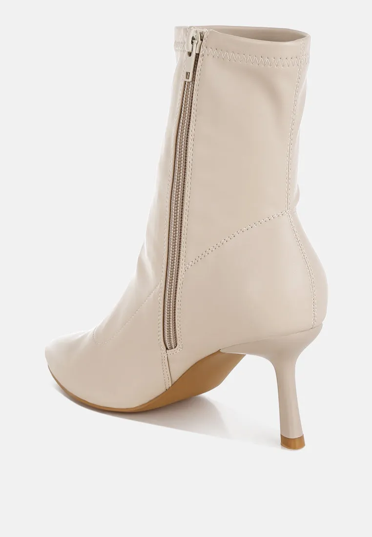 Stiletto Heel Sock Boots By RAG