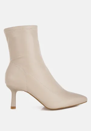 Stiletto Heel Sock Boots By RAG