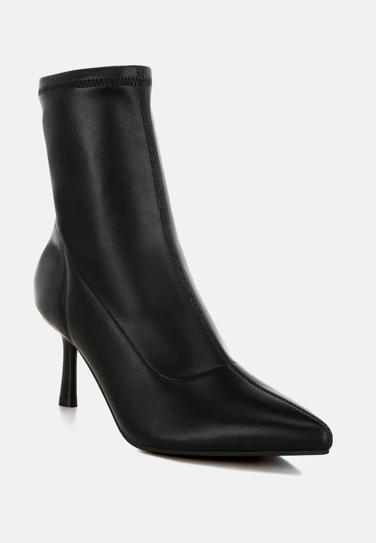 Stiletto Heel Sock Boots By RAG