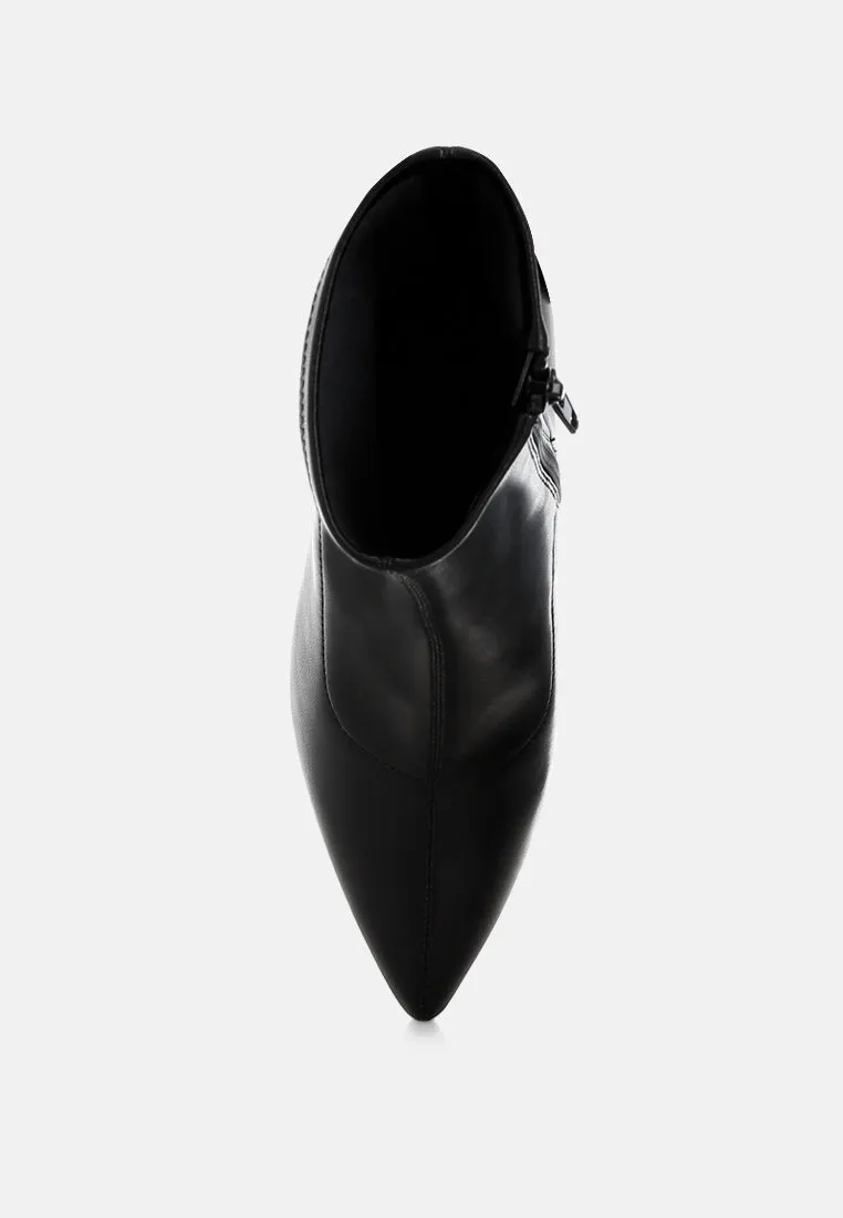 Stiletto Heel Sock Boots By RAG