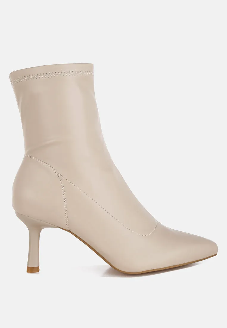 Stiletto Heel Sock Boots By RAG