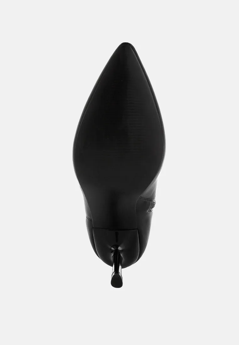 Stiletto Heel Sock Boots By RAG