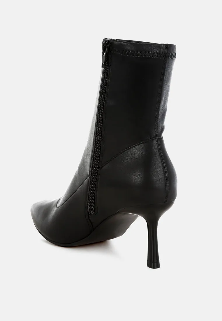 Stiletto Heel Sock Boots By RAG