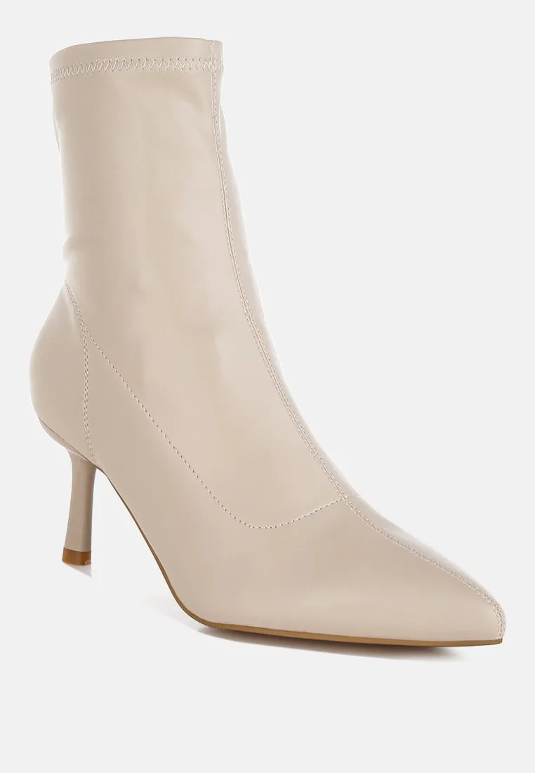 Stiletto Heel Sock Boots By RAG