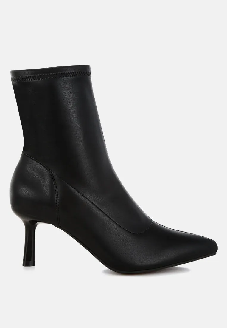 Stiletto Heel Sock Boots By RAG