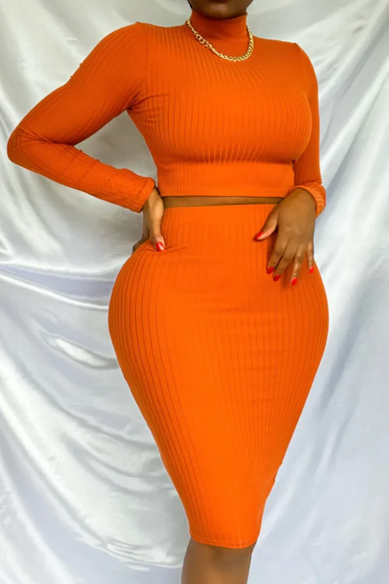 STILETTO MIDI SKIRT | SET