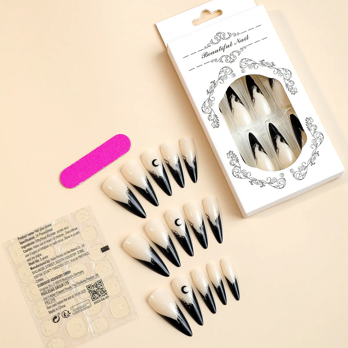 Stiletto Night Black