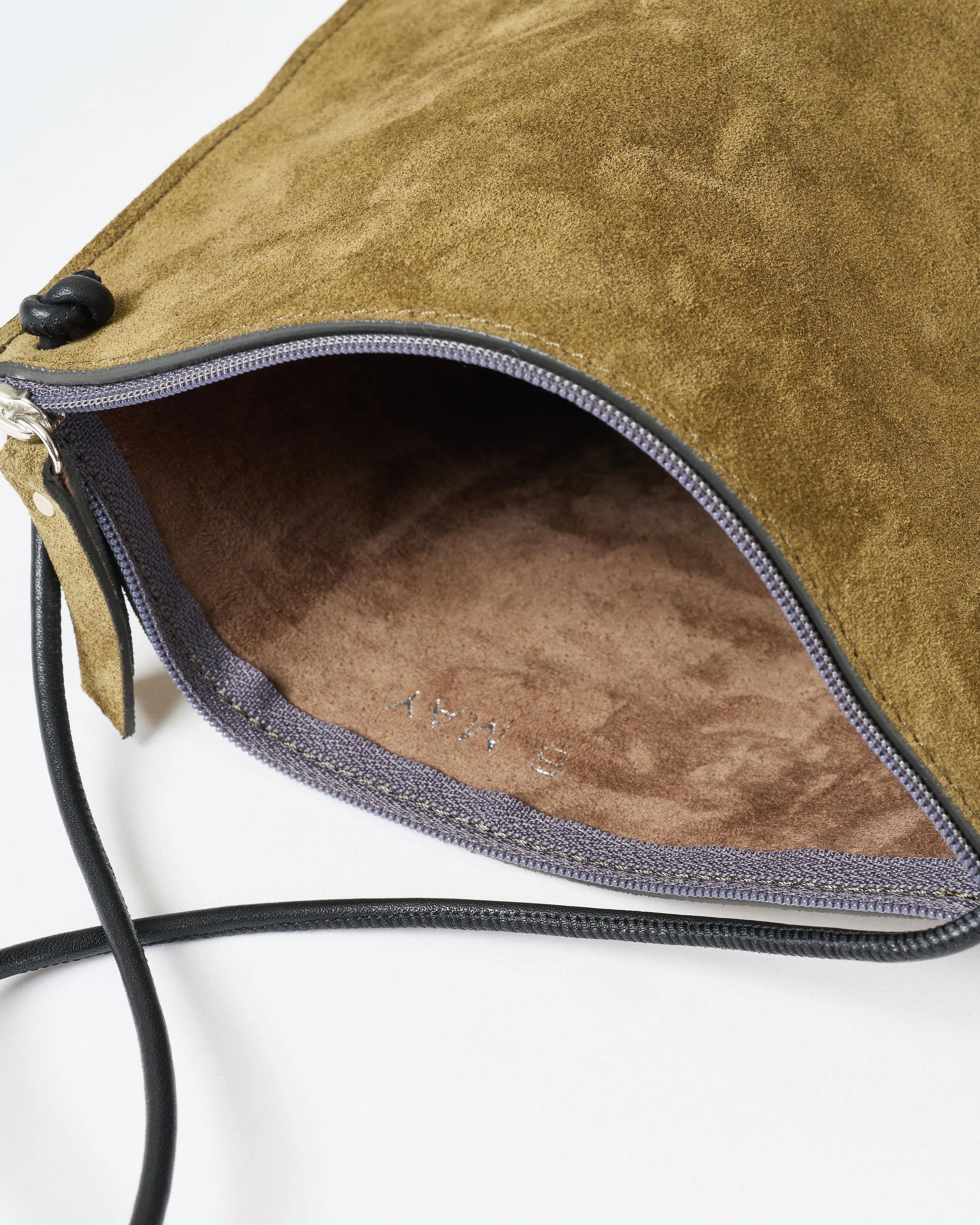 strappy pouch
