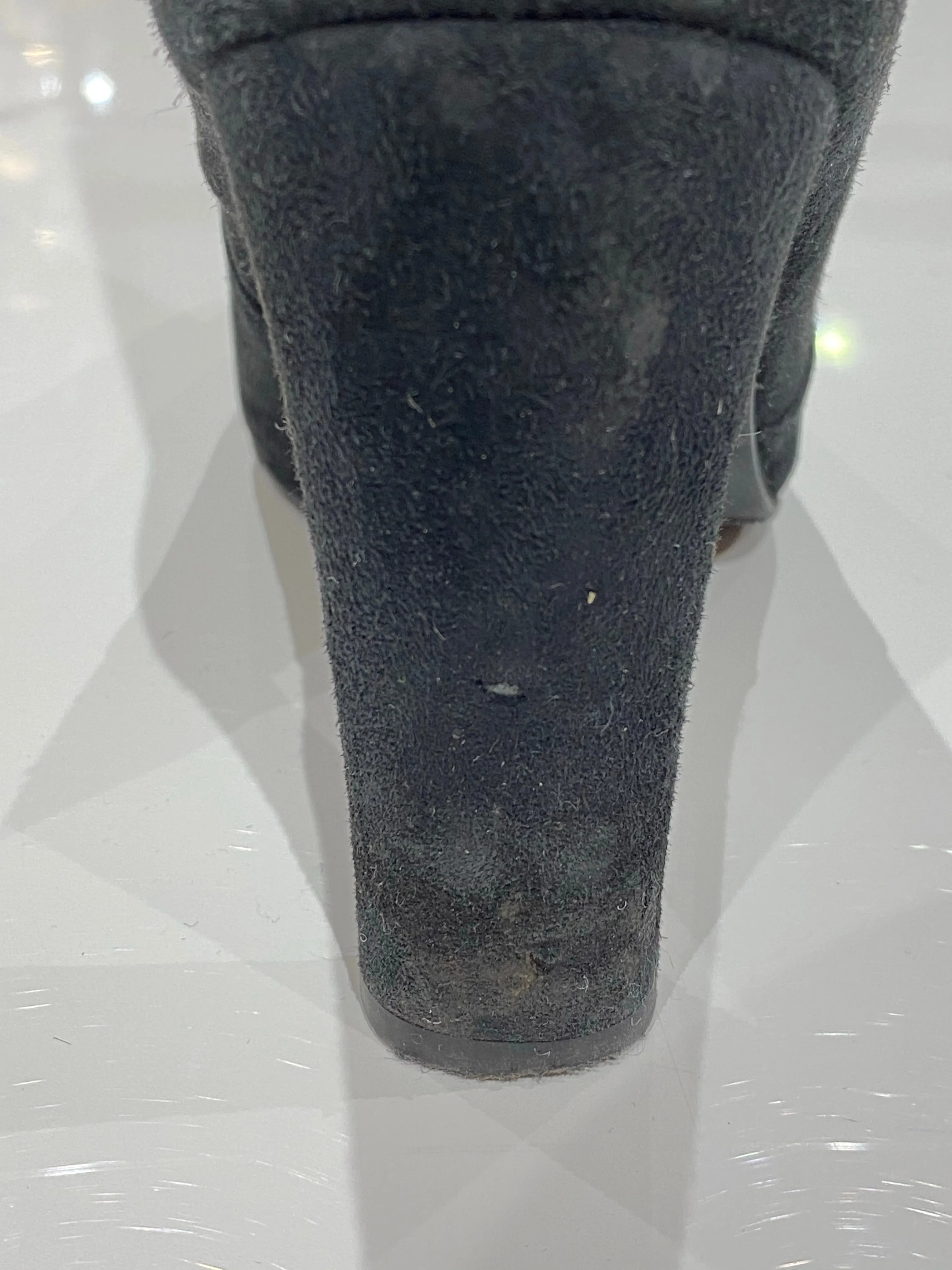 Stuart Weitzman All Legs Suede Thigh High boot
