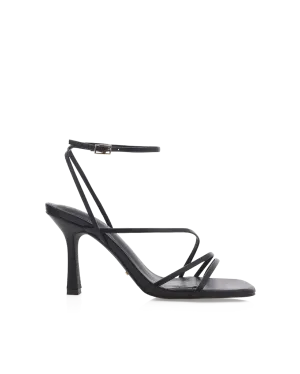 SYLVIA WIDE FIT - BLACK