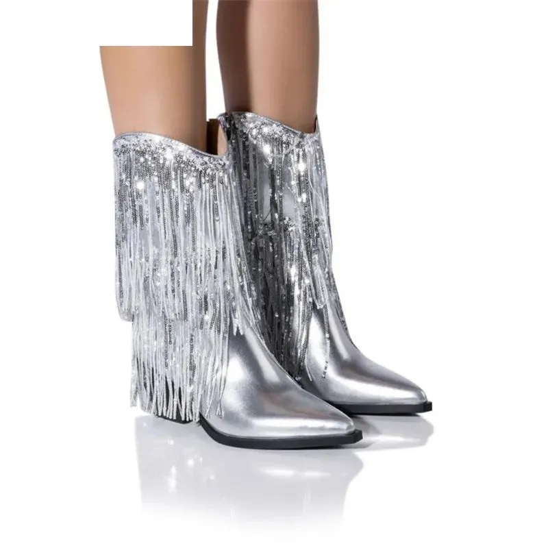 Tassel Boots
