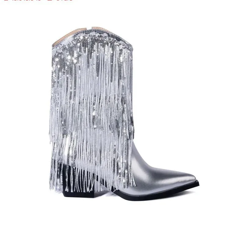 Tassel Boots