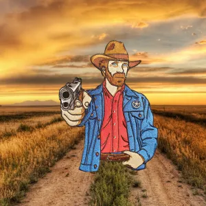 Texas Ranger Patch Morale Patch