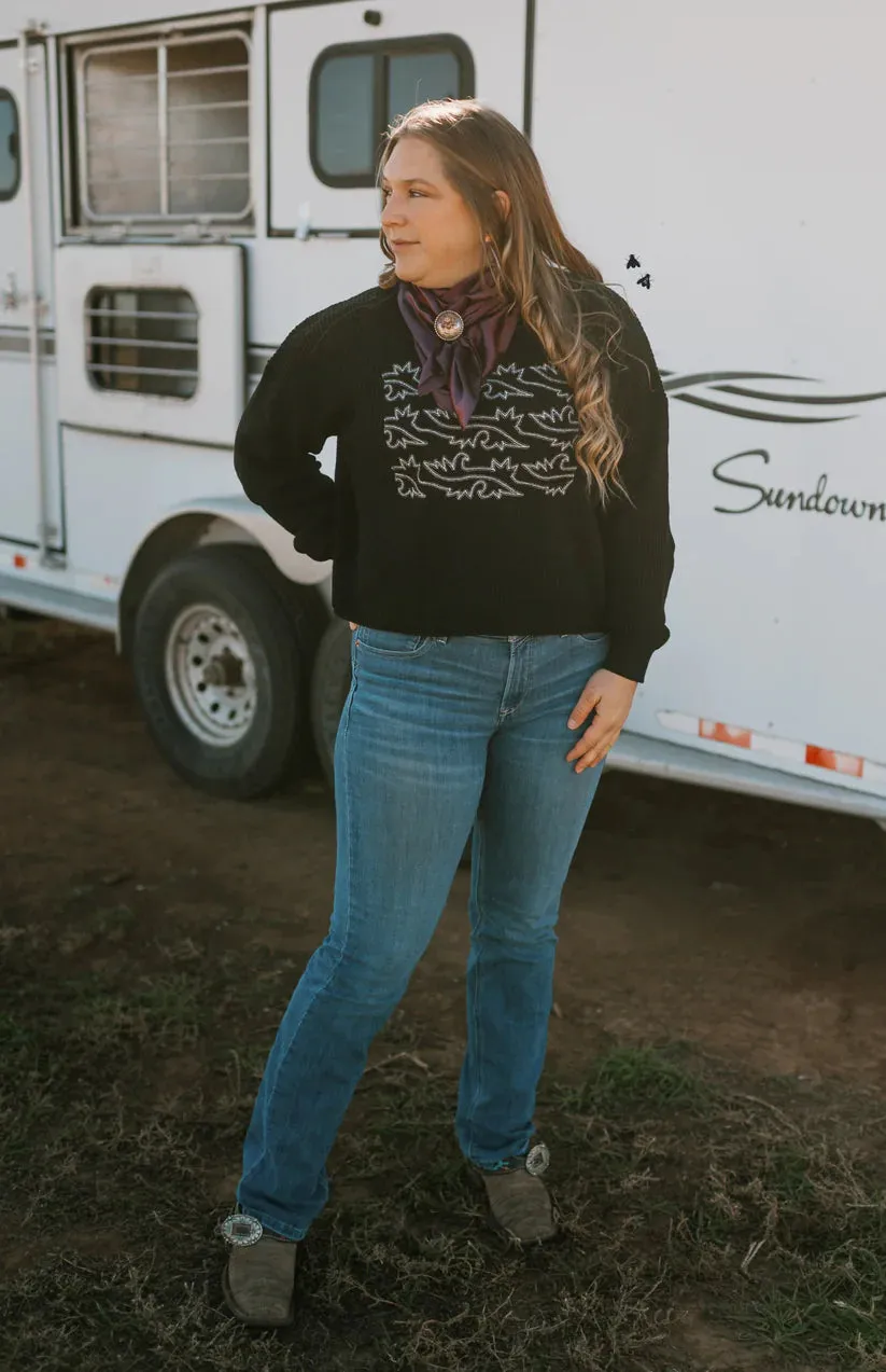 That Boot Stitch Sweater