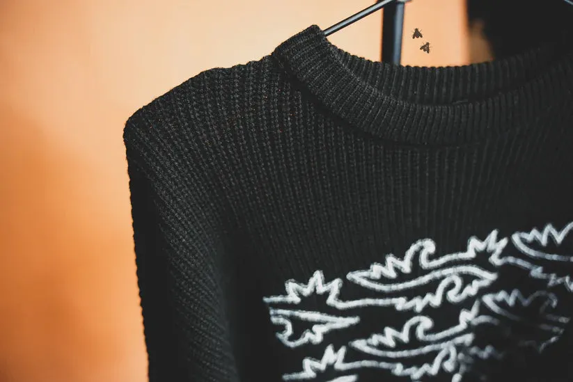 That Boot Stitch Sweater