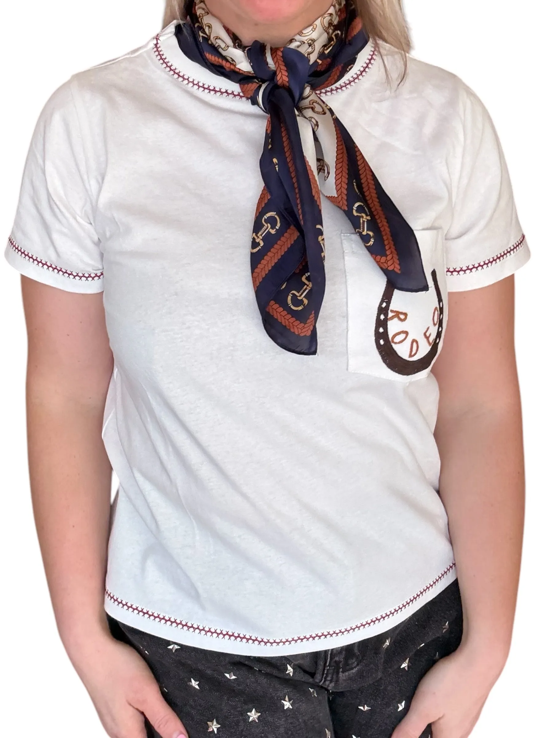 THE BELINDA WESTERN TEE