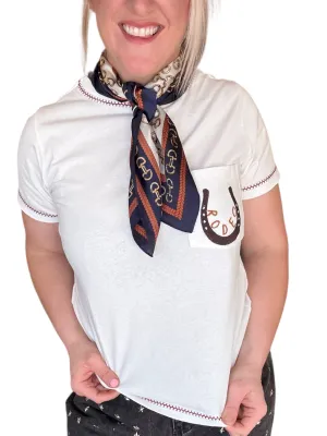 THE BELINDA WESTERN TEE