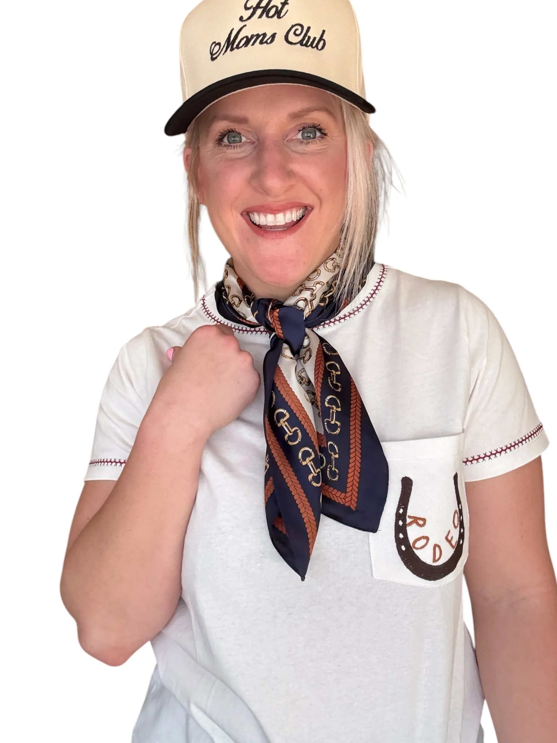 THE BELINDA WESTERN TEE