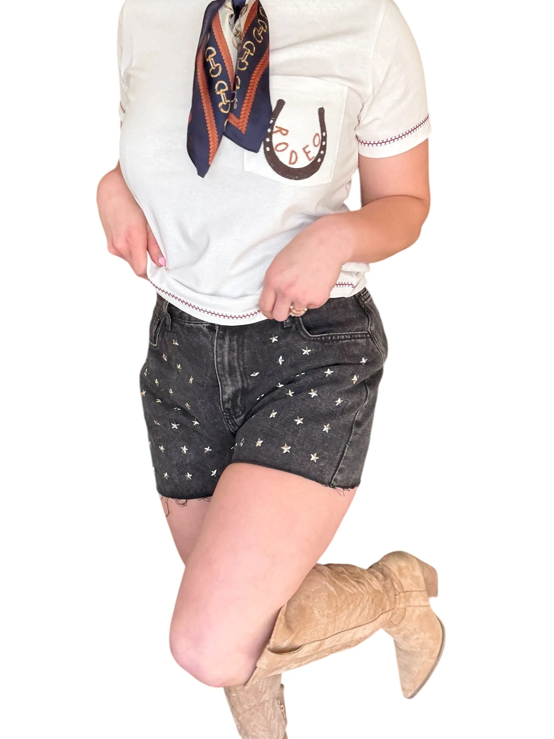 THE BELINDA WESTERN TEE
