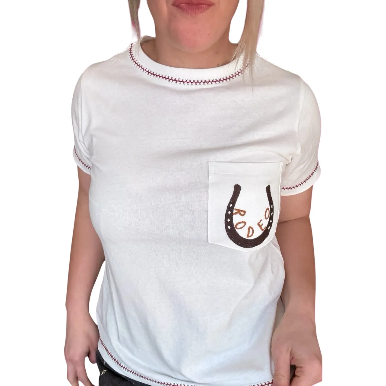 THE BELINDA WESTERN TEE