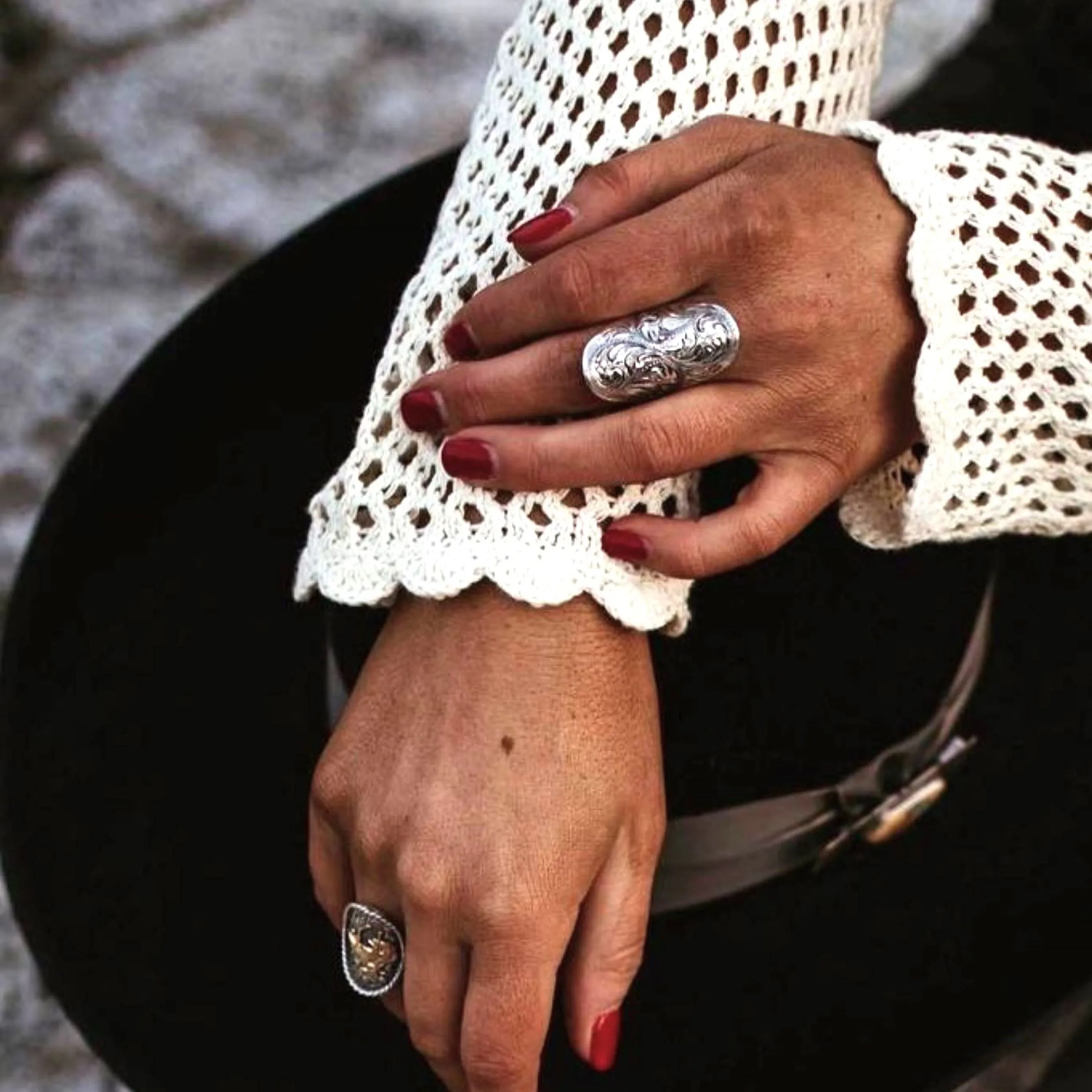 The Clara Going Out Ring