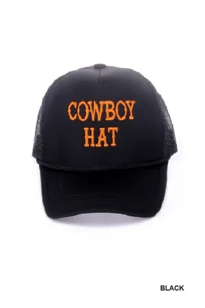 The Cowboy Hat Trucker