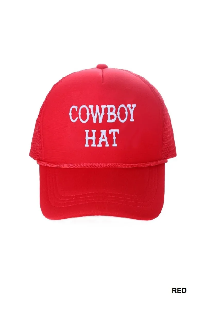 The Cowboy Hat Trucker