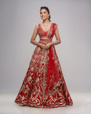 The Millennial Bridal Lehenga