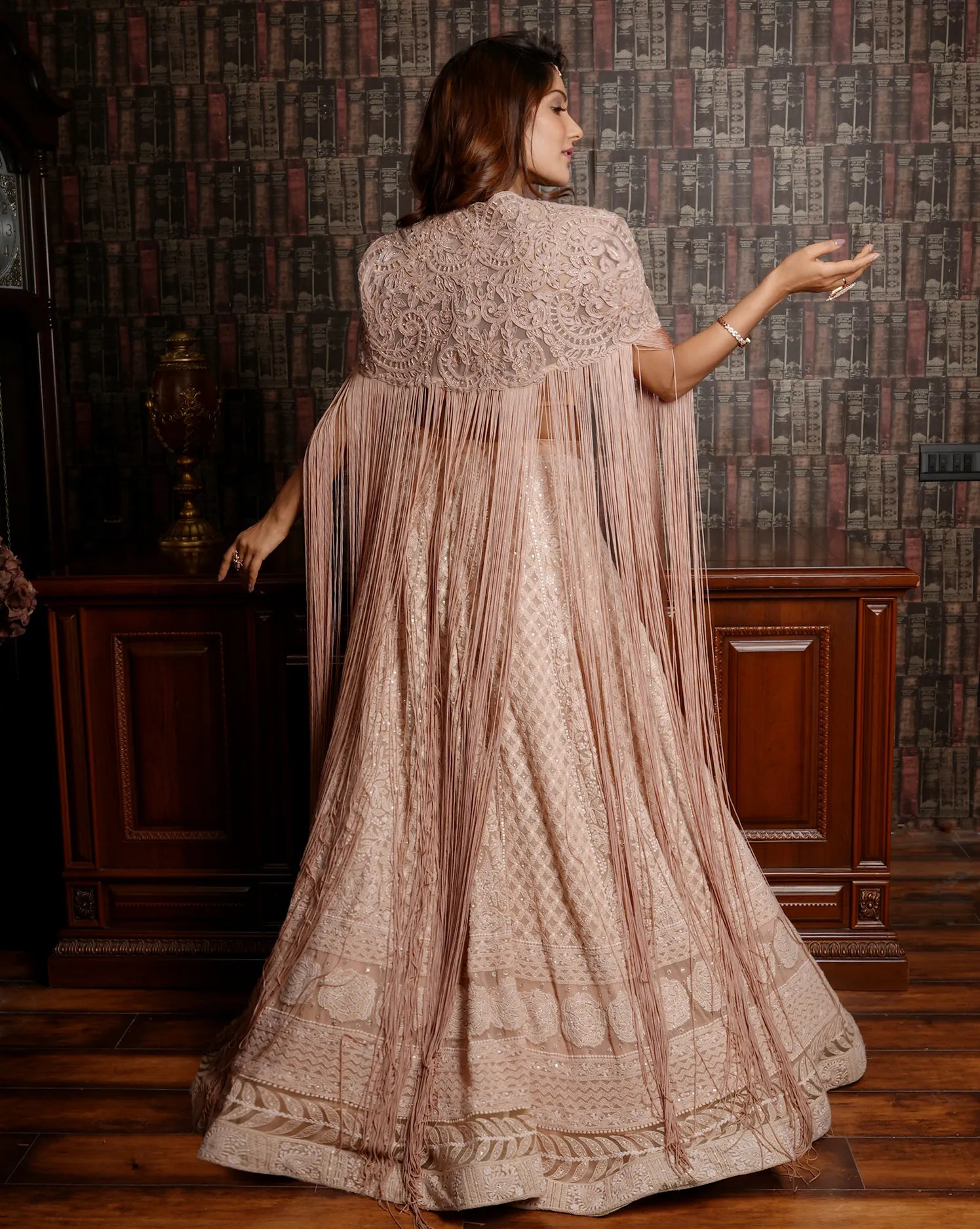 The Tassel Fringe Lehenga
