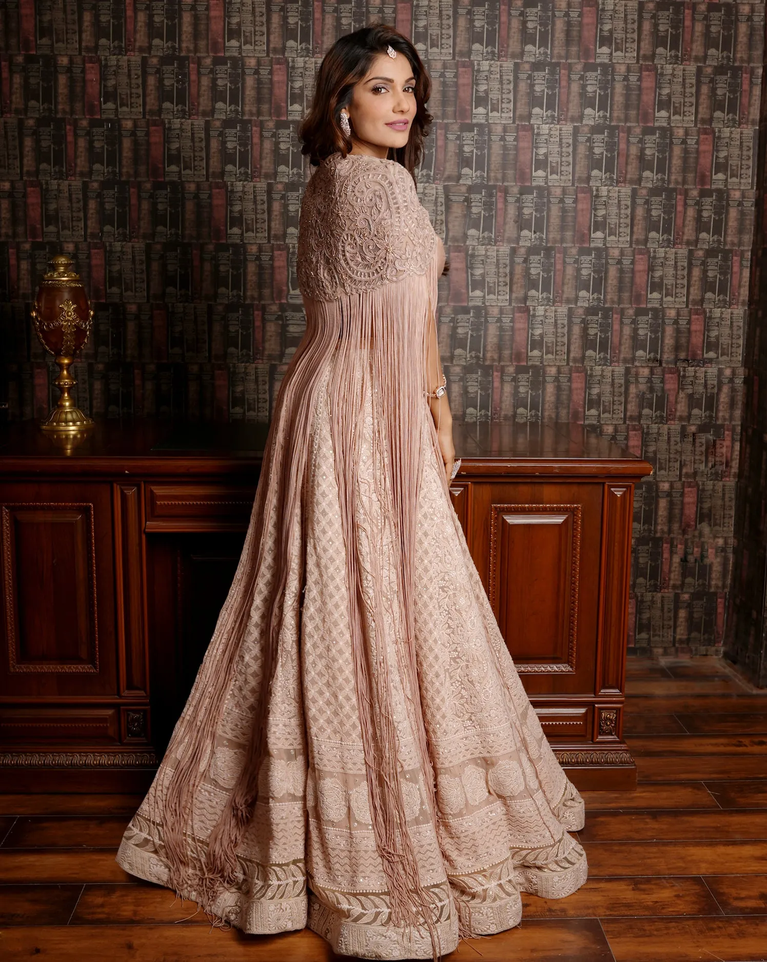 The Tassel Fringe Lehenga