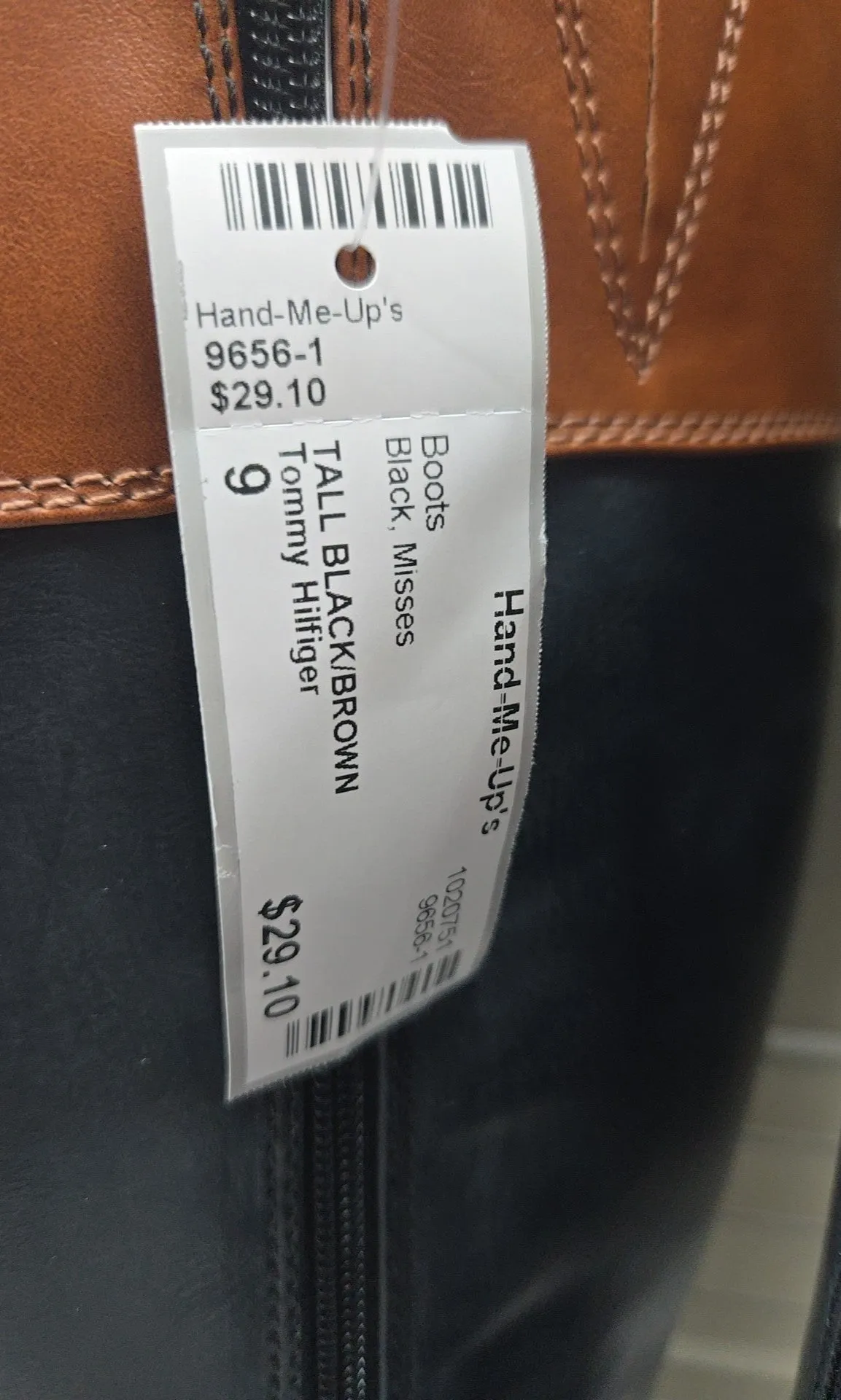Tommy Hilfiger Size 9 Boots