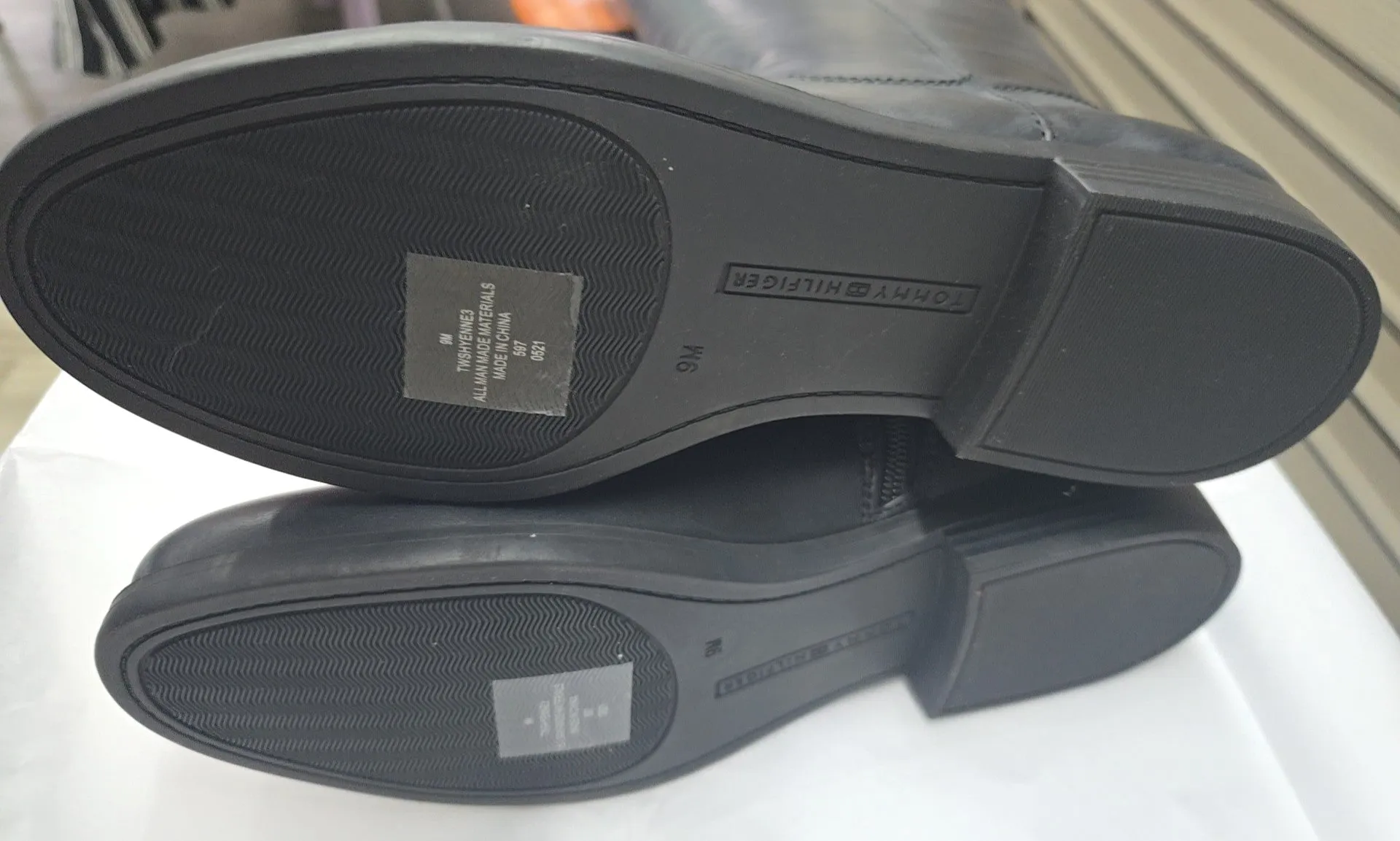 Tommy Hilfiger Size 9 Boots